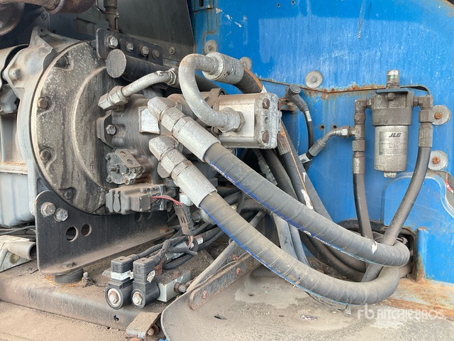 2008 JLG 660SJ 4WD Diesel Telescopic Boom Lift - Teleskopiskais pacēlājs: foto 5 2008 JLG 660SJ 4WD Diesel Telescopic Boom Lift - Teleskopiskais pacēlājs: foto 5