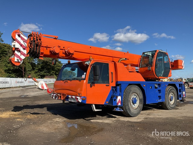2008 Terex Demag AC40/2L 5 t 4x4 All Terrain Crane - Visurgājējs celtnis: foto 1 2008 Terex Demag AC40/2L 5 t 4x4 All Terrain Crane - Visurgājējs celtnis: foto 1