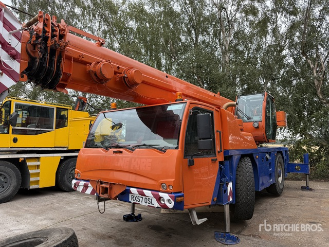 2008 Terex Demag AC40/2L 5 t 4x4 All Terrain Crane - Visurgājējs celtnis: foto 3 2008 Terex Demag AC40/2L 5 t 4x4 All Terrain Crane - Visurgājējs celtnis: foto 3