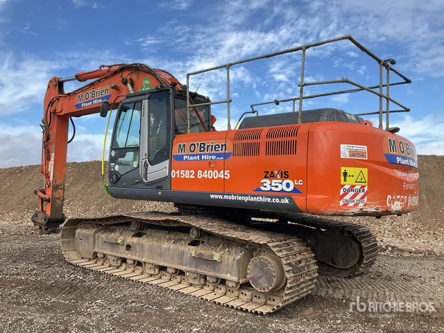 2010 Hitachi ZX350LC-3 Tracked Excavator - Kāpurķēžu ekskavators: foto 4 2010 Hitachi ZX350LC-3 Tracked Excavator - Kāpurķēžu ekskavators: foto 4