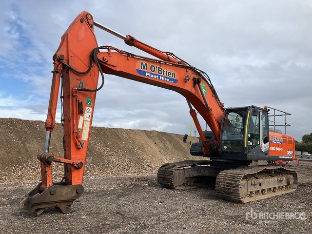 2010 Hitachi ZX350LC3 Tracked Excavator - Kāpurķēžu ekskavators: foto 2 2010 Hitachi ZX350LC3 Tracked Excavator - Kāpurķēžu ekskavators: foto 2