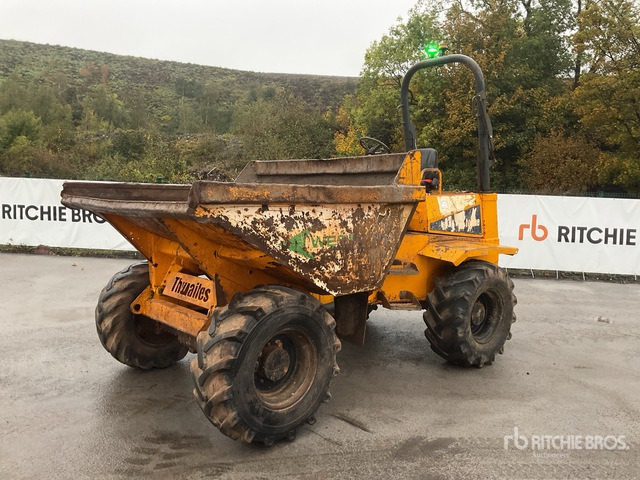 2010 Thwaites MACH565 6 ton Dumper - Bezceļu pašizgāzējs: foto 1 2010 Thwaites MACH565 6 ton Dumper - Bezceļu pašizgāzējs: foto 1