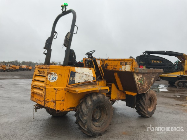 2010 Thwaites MACH565 6 ton Dumper - Bezceļu pašizgāzējs: foto 4 2010 Thwaites MACH565 6 ton Dumper - Bezceļu pašizgāzējs: foto 4