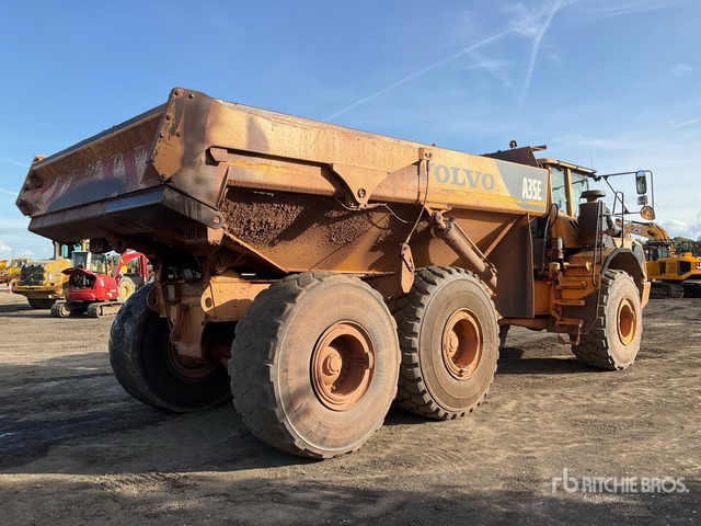 2010 Volvo A35E Articulated Dump Truck - Artikulētias pašizgāzējs: foto 4 2010 Volvo A35E Articulated Dump Truck - Artikulētias pašizgāzējs: foto 4