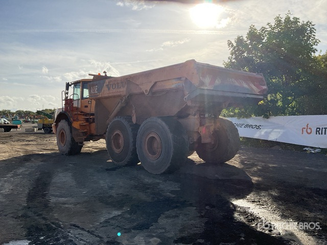 2010 Volvo A35E Articulated Dump Truck - Artikulētias pašizgāzējs: foto 3 2010 Volvo A35E Articulated Dump Truck - Artikulētias pašizgāzējs: foto 3