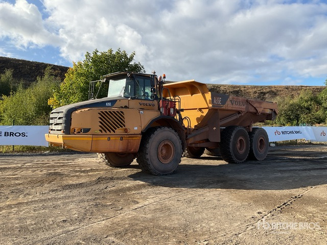 2010 Volvo A35E Articulated Dump Truck - Artikulētias pašizgāzējs: foto 2 2010 Volvo A35E Articulated Dump Truck - Artikulētias pašizgāzējs: foto 2
