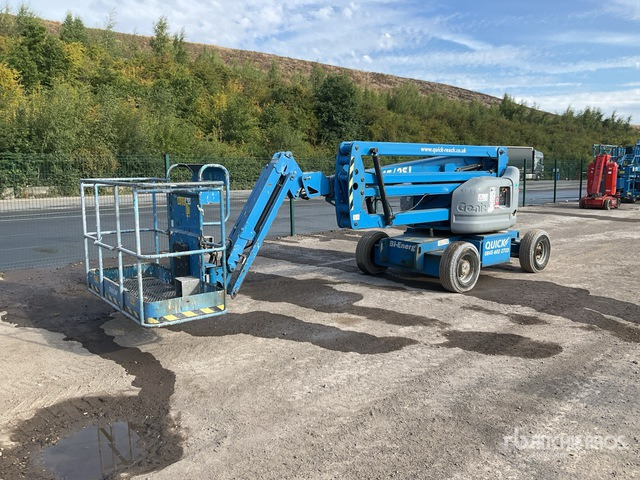 2011 Genie Z45/25J 2WD Hybrid Articulating Boom Lift - Izlices pacēlājs: foto 1 2011 Genie Z45/25J 2WD Hybrid Articulating Boom Lift - Izlices pacēlājs: foto 1