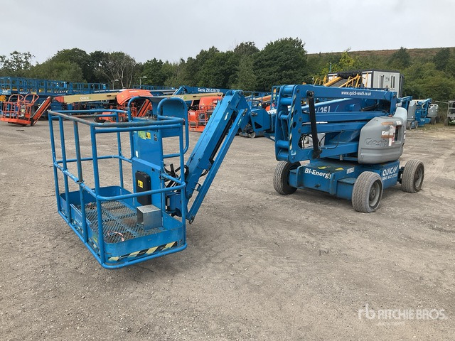2011 Genie Z45/25J 2WD Hybrid Articulating Boom Lift - Izlices pacēlājs: foto 1 2011 Genie Z45/25J 2WD Hybrid Articulating Boom Lift - Izlices pacēlājs: foto 1