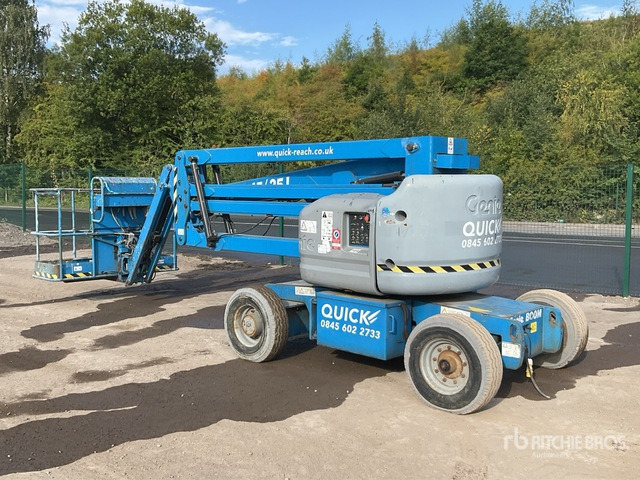 2011 Genie Z45/25J 2WD Hybrid Articulating Boom Lift - Izlices pacēlājs: foto 4 2011 Genie Z45/25J 2WD Hybrid Articulating Boom Lift - Izlices pacēlājs: foto 4