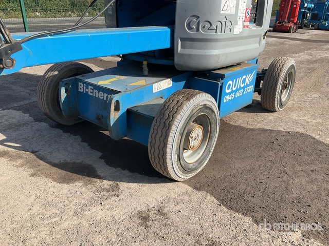 2011 Genie Z45/25J 2WD Hybrid Articulating Boom Lift - Izlices pacēlājs: foto 5 2011 Genie Z45/25J 2WD Hybrid Articulating Boom Lift - Izlices pacēlājs: foto 5