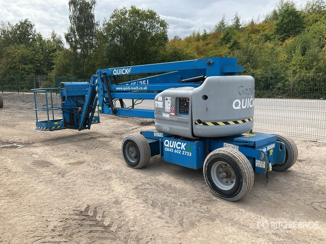 2011 Genie Z45/28 2WD Hybrid Articulating Boom Lift - Izlices pacēlājs: foto 2 2011 Genie Z45/28 2WD Hybrid Articulating Boom Lift - Izlices pacēlājs: foto 2