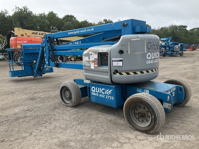 2011 Genie Z4525J 2WD Hybrid Articulating Boom Lift - Izlices pacēlājs: foto 4 2011 Genie Z4525J 2WD Hybrid Articulating Boom Lift - Izlices pacēlājs: foto 4