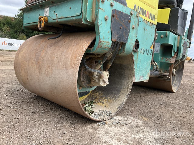 2012 Ammann AV12-2 Double Drum Roller - Ceļu veltnis: foto 5 2012 Ammann AV12-2 Double Drum Roller - Ceļu veltnis: foto 5