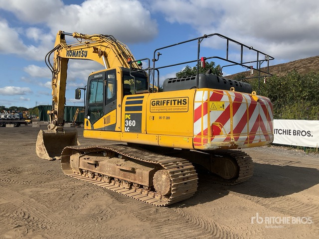 2012 Komatsu PC360LC-10 Tracked Excavator - Kāpurķēžu ekskavators: foto 3 2012 Komatsu PC360LC-10 Tracked Excavator - Kāpurķēžu ekskavators: foto 3