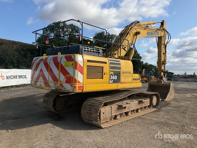 2012 Komatsu PC360LC-10 Tracked Excavator - Kāpurķēžu ekskavators: foto 4 2012 Komatsu PC360LC-10 Tracked Excavator - Kāpurķēžu ekskavators: foto 4