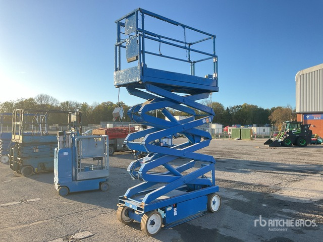 2012 Skyjack SJIII3226 Electric Scissor Lift - Šķērveida pacēlājs: foto 1 2012 Skyjack SJIII3226 Electric Scissor Lift - Šķērveida pacēlājs: foto 1