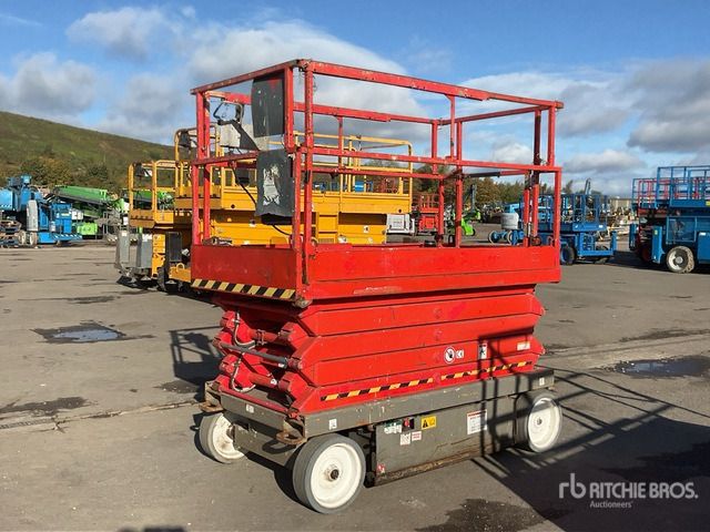 2012 Skyjack SJIII4632 Electric Scissor Lift - Šķērveida pacēlājs: foto 3 2012 Skyjack SJIII4632 Electric Scissor Lift - Šķērveida pacēlājs: foto 3