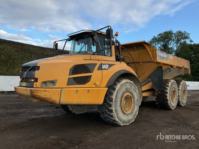 2012 Volvo A40F Articulated Dump Truck - Artikulētias pašizgāzējs: foto 3 2012 Volvo A40F Articulated Dump Truck - Artikulētias pašizgāzējs: foto 3