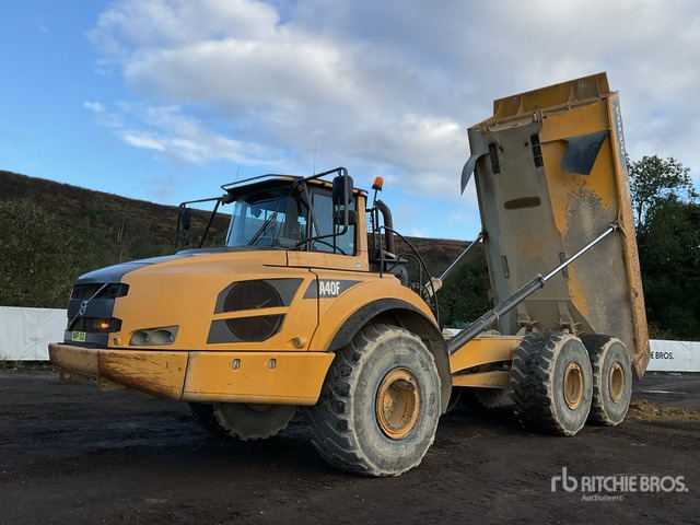 2012 Volvo A40F Articulated Dump Truck - Artikulētias pašizgāzējs: foto 2 2012 Volvo A40F Articulated Dump Truck - Artikulētias pašizgāzējs: foto 2