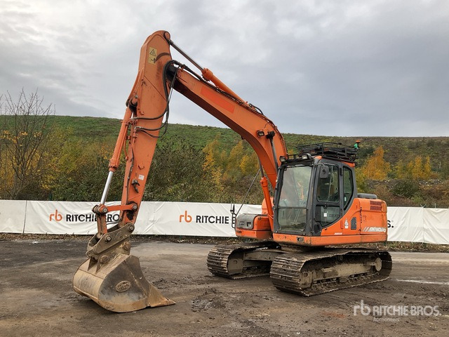2013 Doosan DX140 LC Tracked Excavator - Kāpurķēžu ekskavators: foto 1 2013 Doosan DX140 LC Tracked Excavator - Kāpurķēžu ekskavators: foto 1
