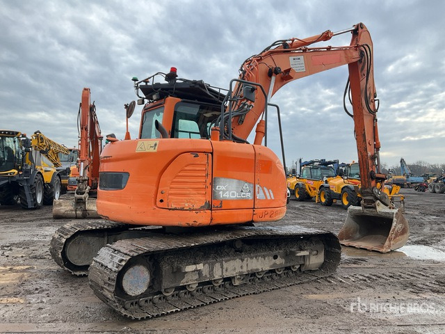 2013 Doosan DX140LCR Tracked Excavator - Kāpurķēžu ekskavators: foto 4 2013 Doosan DX140LCR Tracked Excavator - Kāpurķēžu ekskavators: foto 4