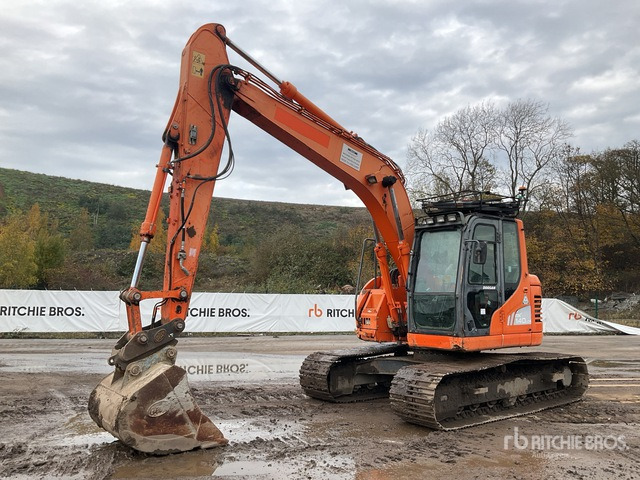 2013 Doosan DX140LCR Tracked Excavator - Kāpurķēžu ekskavators: foto 1 2013 Doosan DX140LCR Tracked Excavator - Kāpurķēžu ekskavators: foto 1