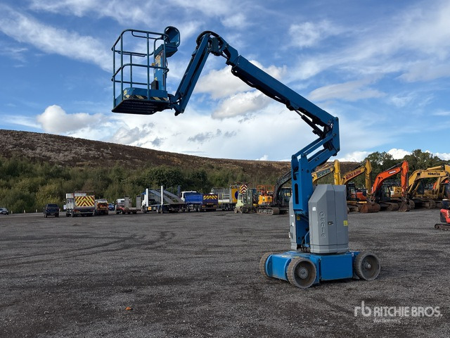 2013 Genie Z30/20N RJ 2WD Electric Articulating Boom Lift - Izlices pacēlājs: foto 1 2013 Genie Z30/20N RJ 2WD Electric Articulating Boom Lift - Izlices pacēlājs: foto 1