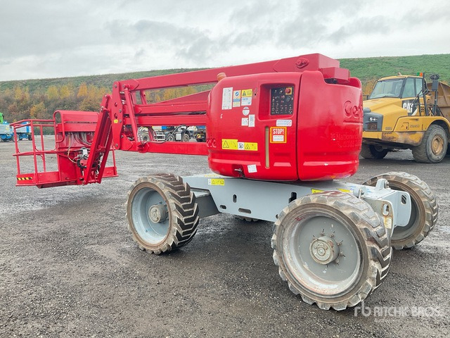 2013 Genie Z45/25J 4WD Diesel Articulating Boom Lift - Izlices pacēlājs: foto 3 2013 Genie Z45/25J 4WD Diesel Articulating Boom Lift - Izlices pacēlājs: foto 3