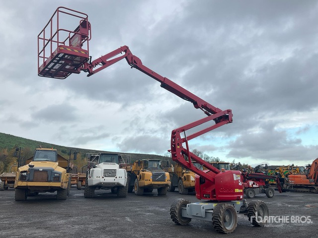 2013 Genie Z45/25J 4WD Diesel Articulating Boom Lift - Izlices pacēlājs: foto 1 2013 Genie Z45/25J 4WD Diesel Articulating Boom Lift - Izlices pacēlājs: foto 1