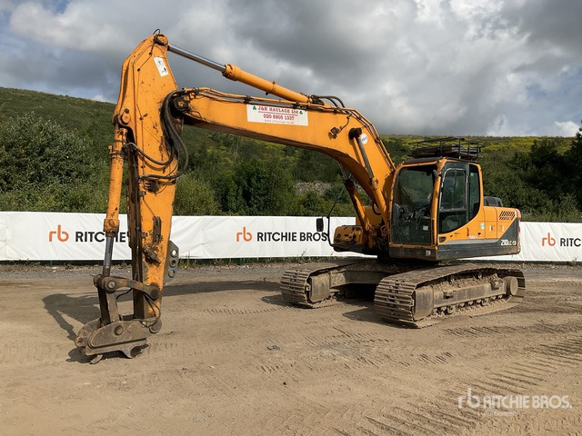 2013 Hyundai R210LC-9 Tracked Excavator - Kāpurķēžu ekskavators: foto 2 2013 Hyundai R210LC-9 Tracked Excavator - Kāpurķēžu ekskavators: foto 2