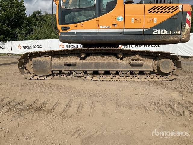 2013 Hyundai R210LC-9 Tracked Excavator - Kāpurķēžu ekskavators: foto 5 2013 Hyundai R210LC-9 Tracked Excavator - Kāpurķēžu ekskavators: foto 5