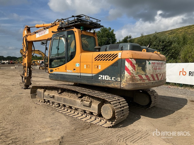 2013 Hyundai R210LC-9 Tracked Excavator - Kāpurķēžu ekskavators: foto 4 2013 Hyundai R210LC-9 Tracked Excavator - Kāpurķēžu ekskavators: foto 4