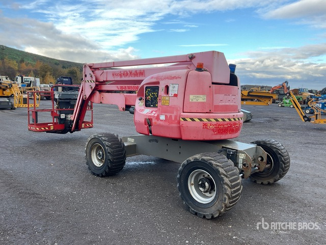 2013 JLG 450AJ 4WD Diesel Articulating Boom Lift - Izlices pacēlājs: foto 4 2013 JLG 450AJ 4WD Diesel Articulating Boom Lift - Izlices pacēlājs: foto 4