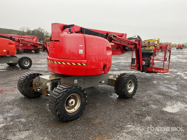 2013 JLG 450AJ 4WD Diesel Articulating Boom Lift - Izlices pacēlājs: foto 5 2013 JLG 450AJ 4WD Diesel Articulating Boom Lift - Izlices pacēlājs: foto 5
