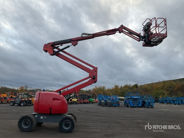 2013 JLG 450AJ 4WD Diesel Articulating Boom Lift - Izlices pacēlājs: foto 1 2013 JLG 450AJ 4WD Diesel Articulating Boom Lift - Izlices pacēlājs: foto 1