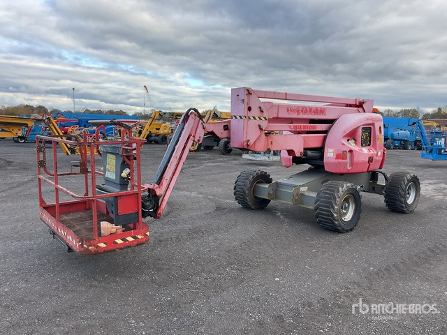 2013 JLG 450AJ 4WD Diesel Articulating Boom Lift - Izlices pacēlājs: foto 3 2013 JLG 450AJ 4WD Diesel Articulating Boom Lift - Izlices pacēlājs: foto 3