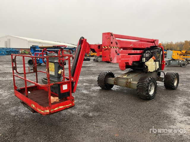 2013 JLG 450AJ 4WD Diesel Articulating Boom Lift - Izlices pacēlājs: foto 1 2013 JLG 450AJ 4WD Diesel Articulating Boom Lift - Izlices pacēlājs: foto 1