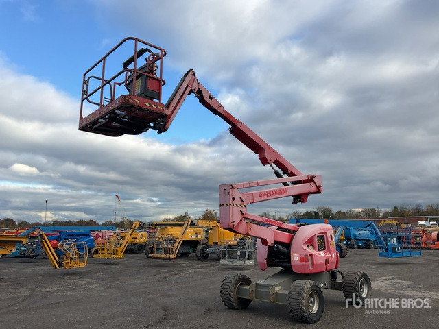 2013 JLG 450AJ 4WD Diesel Articulating Boom Lift - Izlices pacēlājs: foto 1 2013 JLG 450AJ 4WD Diesel Articulating Boom Lift - Izlices pacēlājs: foto 1