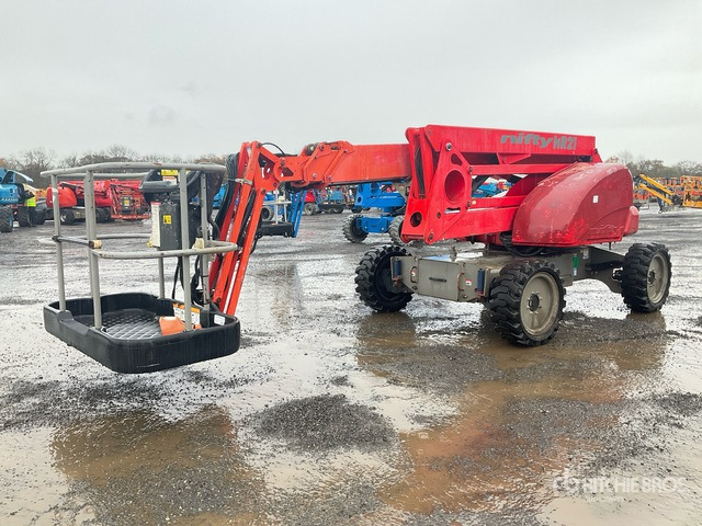 2013 Nifty-Lift HR21D 4WD Diesel Articulating Boom Lift - Izlices pacēlājs: foto 5 2013 Nifty-Lift HR21D 4WD Diesel Articulating Boom Lift - Izlices pacēlājs: foto 5