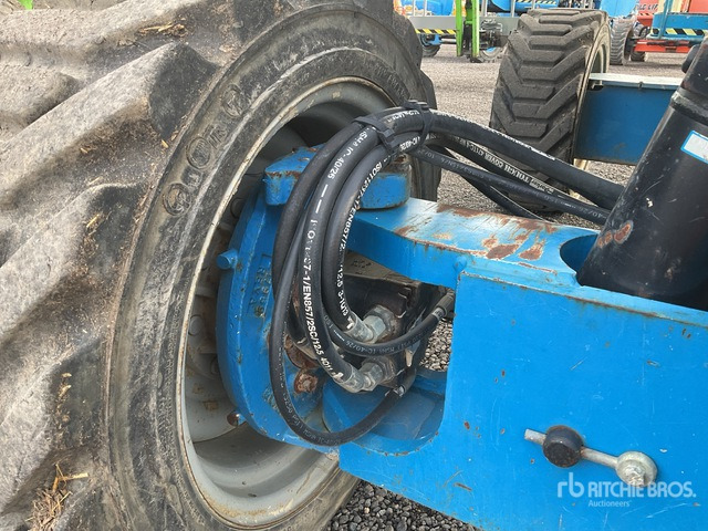 2014 Genie Z45/25 4WD Diesel Articulating Boom Lift - Izlices pacēlājs: foto 5 2014 Genie Z45/25 4WD Diesel Articulating Boom Lift - Izlices pacēlājs: foto 5