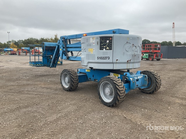 2014 Genie Z45/25J 4WD Diesel Articulating Boom Lift - Izlices pacēlājs: foto 4 2014 Genie Z45/25J 4WD Diesel Articulating Boom Lift - Izlices pacēlājs: foto 4