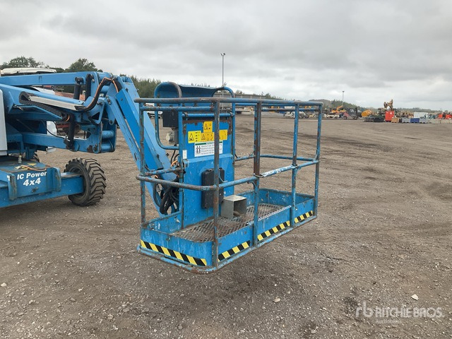 2014 Genie Z45/25J 4WD Diesel Articulating Boom Lift - Izlices pacēlājs: foto 5 2014 Genie Z45/25J 4WD Diesel Articulating Boom Lift - Izlices pacēlājs: foto 5
