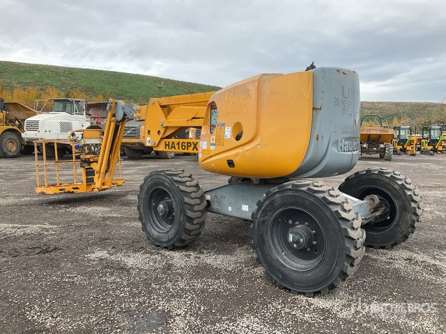 2014 Haulotte HA16PX 4WD Diesel Articulating Boom Lift - Izlices pacēlājs: foto 3 2014 Haulotte HA16PX 4WD Diesel Articulating Boom Lift - Izlices pacēlājs: foto 3
