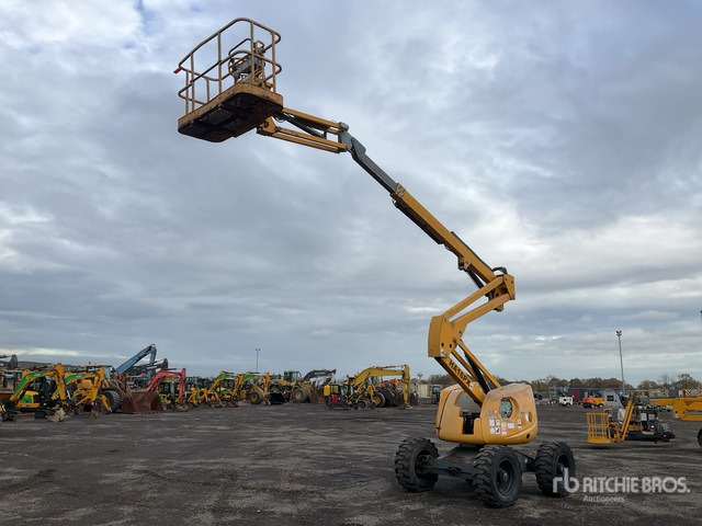 2014 Haulotte HA16PX 4WD Diesel Articulating Boom Lift - Izlices pacēlājs: foto 2 2014 Haulotte HA16PX 4WD Diesel Articulating Boom Lift - Izlices pacēlājs: foto 2