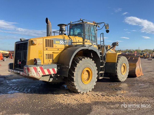 2014 Komatsu WA500-7 Wheel Loader - Riteņu iekrāvējs: foto 4 2014 Komatsu WA500-7 Wheel Loader - Riteņu iekrāvējs: foto 4