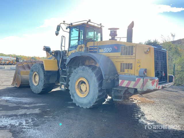 2014 Komatsu WA500-7 Wheel Loader - Riteņu iekrāvējs: foto 3 2014 Komatsu WA500-7 Wheel Loader - Riteņu iekrāvējs: foto 3