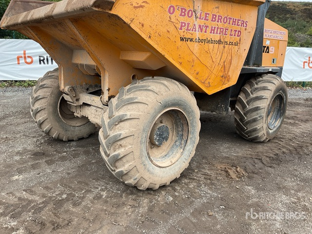 2014 Terex TA9 9 ton 4x4 Dumper - Bezceļu pašizgāzējs: foto 5 2014 Terex TA9 9 ton 4x4 Dumper - Bezceļu pašizgāzējs: foto 5
