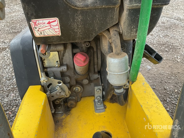 2014 Wacker DPU2540H Vibratory Plate Compactor - Vibrobliete: foto 5 2014 Wacker DPU2540H Vibratory Plate Compactor - Vibrobliete: foto 5