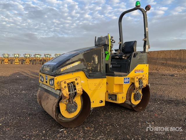 2015 Bomag 120AD-5 Double Drum Roller - Veltnis: foto 1 2015 Bomag 120AD-5 Double Drum Roller - Veltnis: foto 1