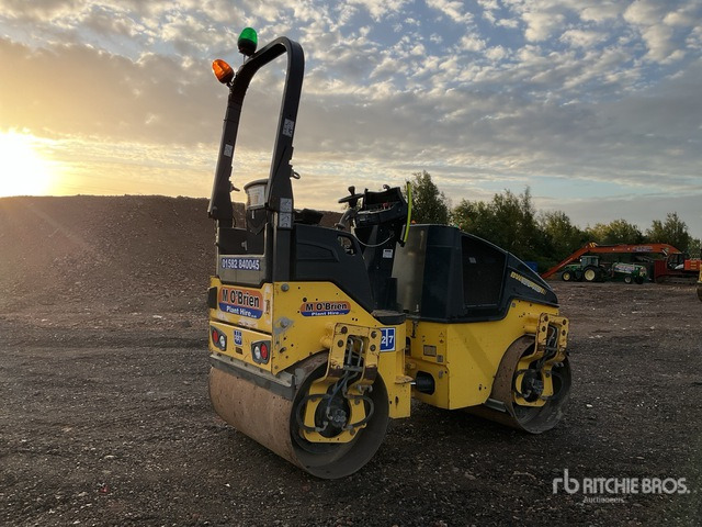 2015 Bomag 120AD-5 Double Drum Roller - Veltnis: foto 3 2015 Bomag 120AD-5 Double Drum Roller - Veltnis: foto 3